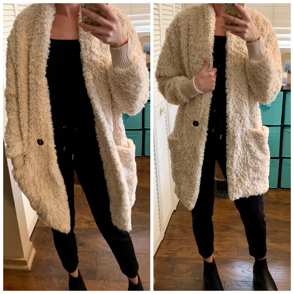 Cozy Faux Fur Coat